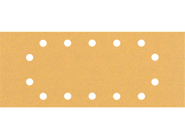 EXPERT C470 brusni papir s 14 luknjami za ekscentrične brusilnike, Dimenzije: 115x280mm, Zrnatost: 100, 2608900876